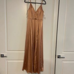 David’s bridal sundial bridesmaid dress